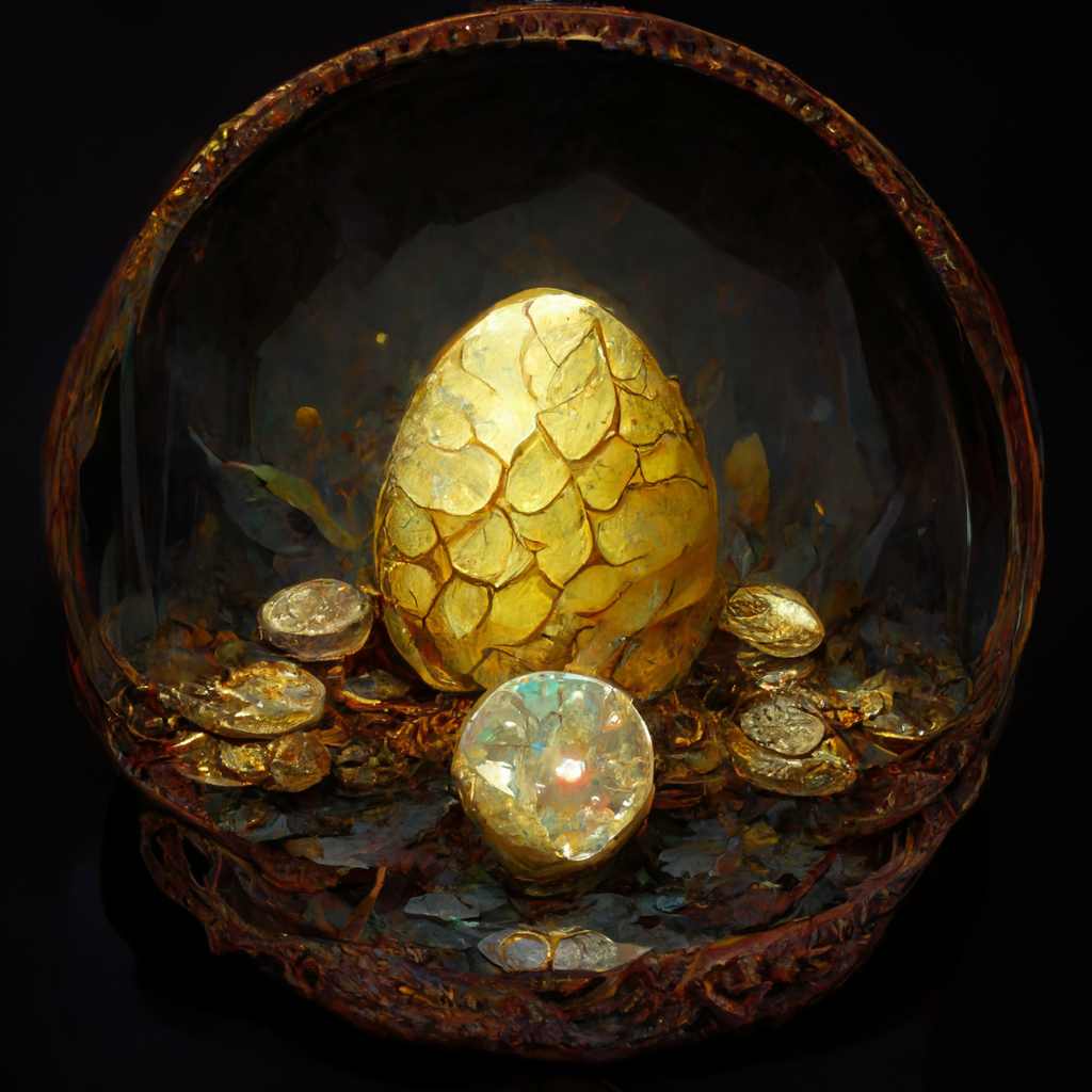 A Brimskaran egg.