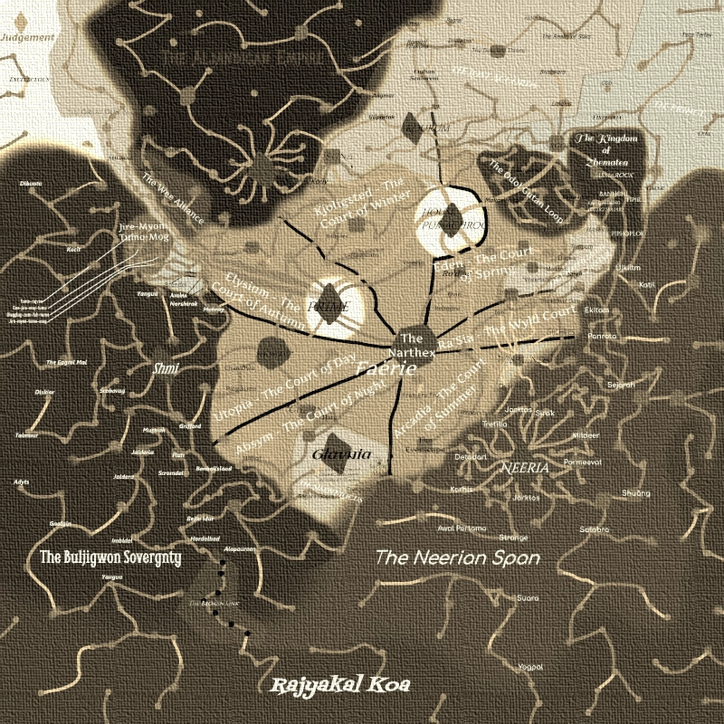 A map of the Paradigms